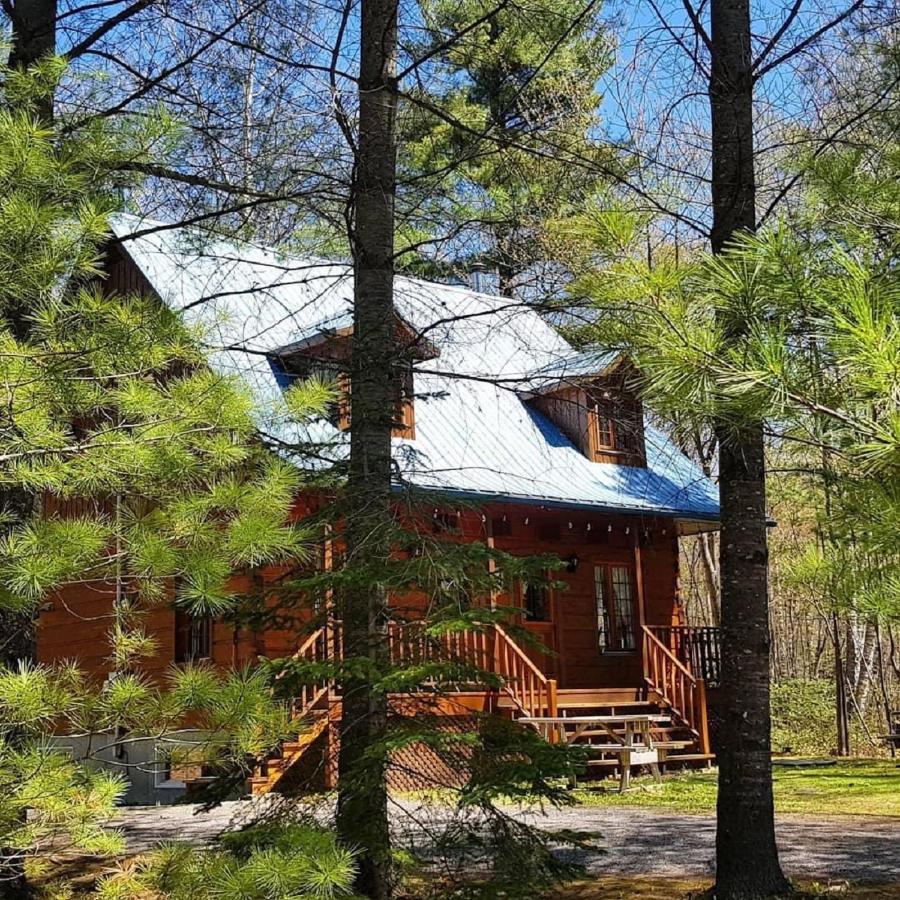 Les Chalets Sur Le Cap Saint Joachim Exterior foto